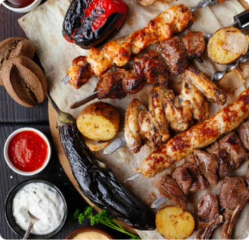 Picture of Mix Kabab